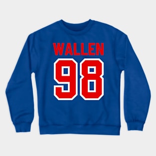 98 Braves Morgan Wallen Crewneck Sweatshirt